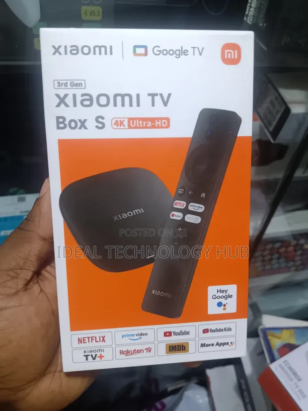 Xiaomi TV Box S (3rd Gen) - 1