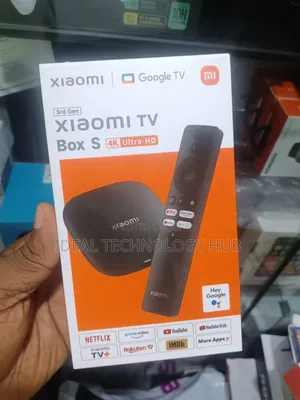 Xiaomi TV Box S (3rd Gen)