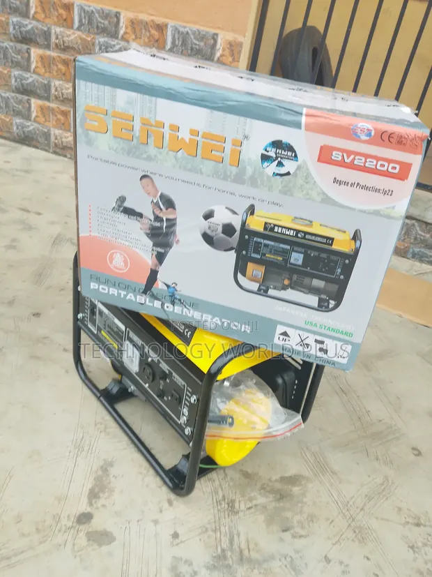 Senwei SV2200 Portable Generator - 230V - 1