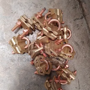 Copper Tape & Cable U-Bolt for Earthing