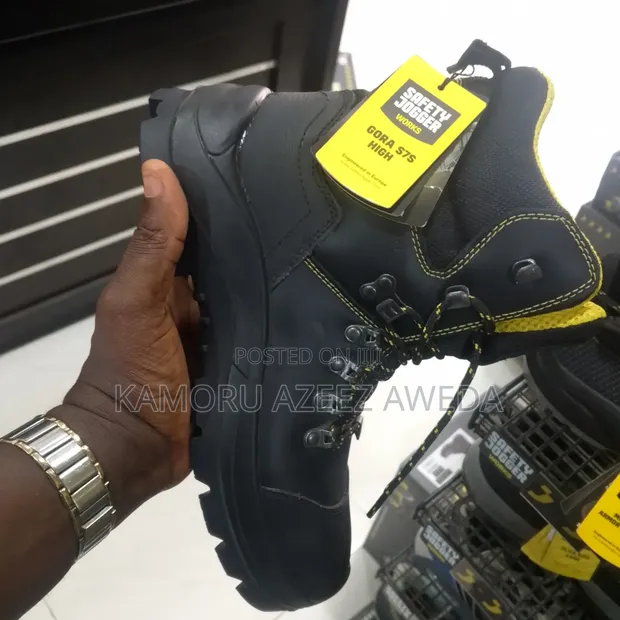 Safety Jogger Boots - Brand New - 1