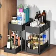 CTI Double Layer Multifunctional Pull Out Rack - 1