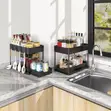 CTI Double Layer Multifunctional Pull Out Rack - 2
