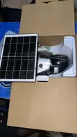 Ausno Solar CCTV Camera - 360° Outdoor Wireless - 4