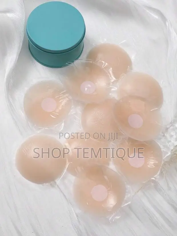 Waterproof Silicone Nipple Covers - Reusable - 1