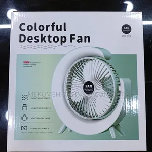 Mai Sanyaya Mai Launi Na tebur Tare da Hasken RGB