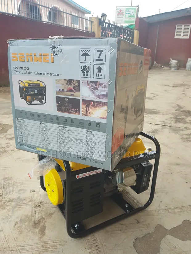 Senwei SV2200 Portable Generator - 1