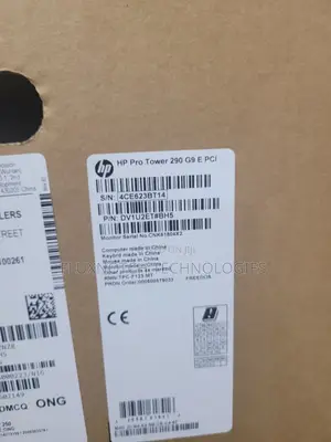 Sabo HP 290 G9 Desktop Computer - Intel Core i3, 8GB RAM, 512GB SSD
