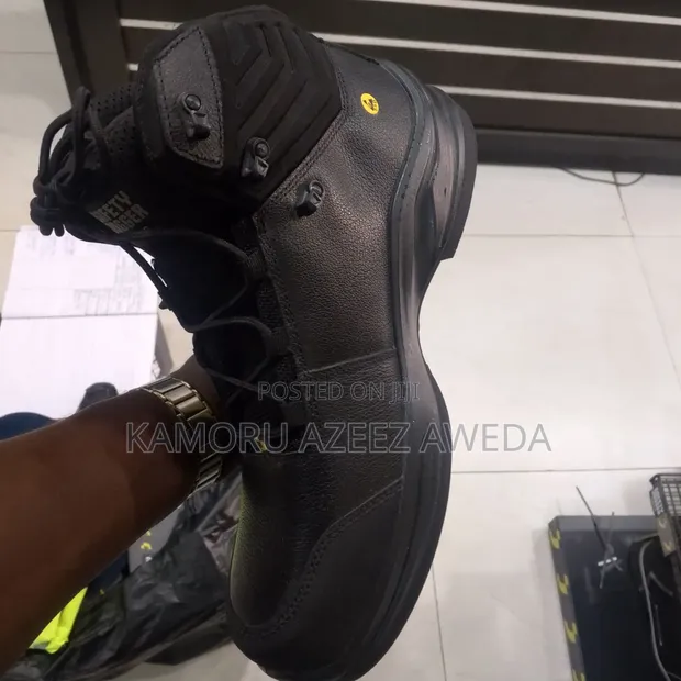Takalman Tsaro na Safety Jogger - Mafi Kyau - 1