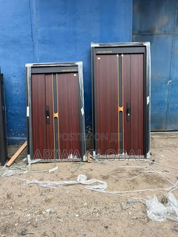 Turkish-Made Standard Security Door - 1