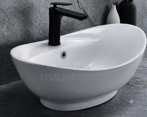 Ideal Luxury Oval Ceramic Basin