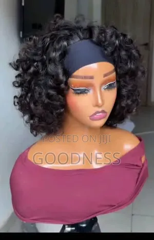 Band Bounce Wig - Human Hair