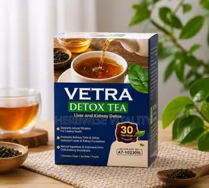 Vetra Detox Tea - Natural Herbal Wellness