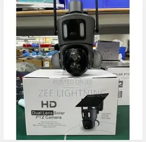 Ubox Pro Double Lens CCTV Camera (360 Rotation)