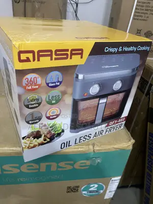 Qasa 6L Air Fryer - Modern Oil-Less Cooking