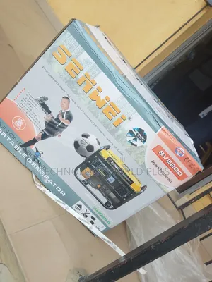 Senwei SV2200 Jan generator mai ɗauka - 230V