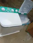 Hisense 7.5kg Injin Wanke Tufafi Na Sama Mai Kunnawa Biyu - 2