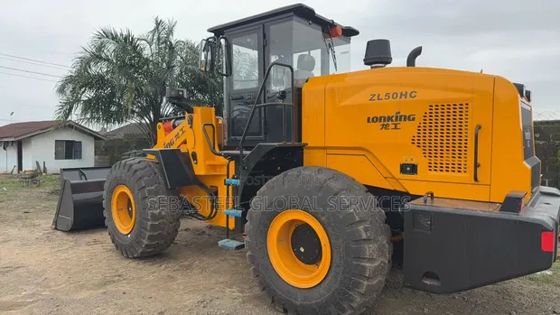 Lonking ZL50HC Wheel Loader - Brand New - 1