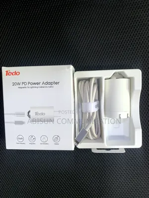 Tedo 20W PD Fast Charger with Magnetic Lightning Cable
