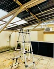 Felicitysolar 24kVA Hybrid Inverter + 60kWh Lithium Battery + 48x 650W Bifacial Panels - 1