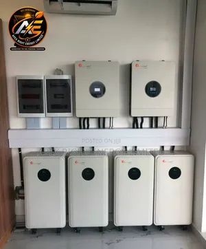 Felicitysolar 24kVA Hybrid Inverter + 60kWh Lithium Battery + 48x 650W Bifacial Panels