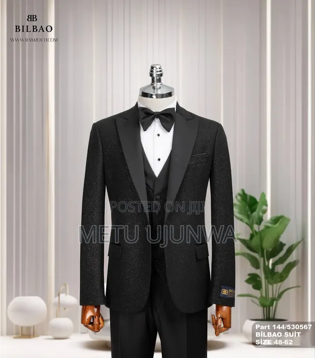 Bilbao Vintage Tuxedo Suit - 3 Piece - 1