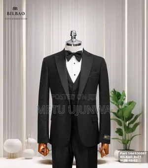 Bilbao Vintage Tuxedo Suit - 3 Piece