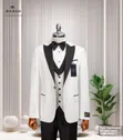Bilbao Vintage Tuxedo Suit - 3 Piece - 2