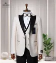 Bilbao Vintage Tuxedo Suit - 3 Piece - 3