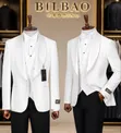 Bilbao Vintage Tuxedo Suit - 3 Piece - 4