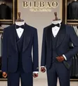 Bilbao Vintage Tuxedo Suit - 3 Piece - 5