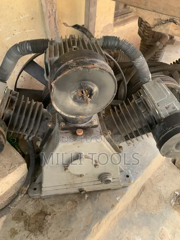 30 Bar Air Compressor Pump Head - 1