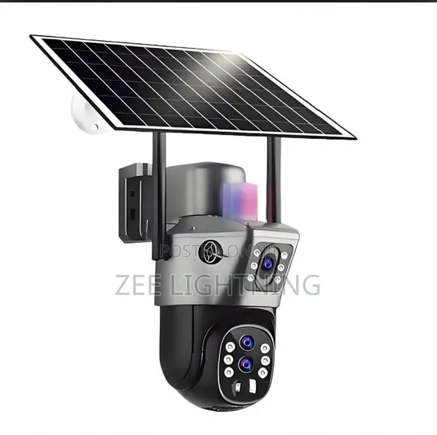 V380 Pro Double Lens CCTV Camera (360 Rotation) - 1