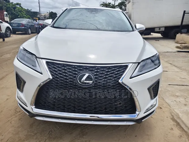 Lexus RX 350 2WD 2020 White - 1