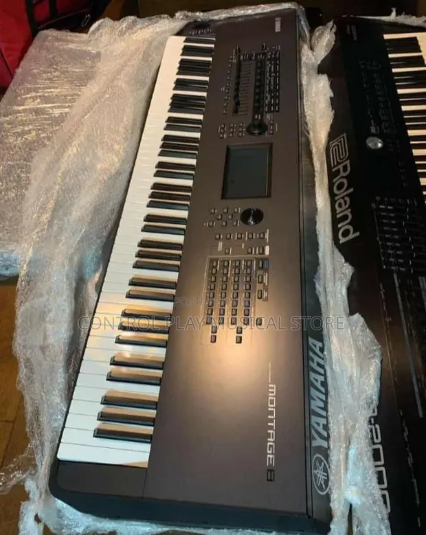 Yamaha Montage 8 Synthesizer - 1