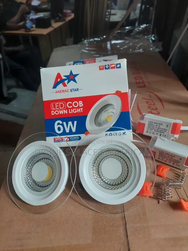 Brand New d.light Glass Recessed Pop Light - 1
