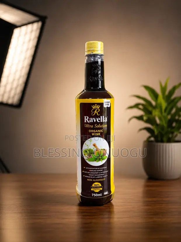 Ravella Ultra Solution Organic Wine - 1