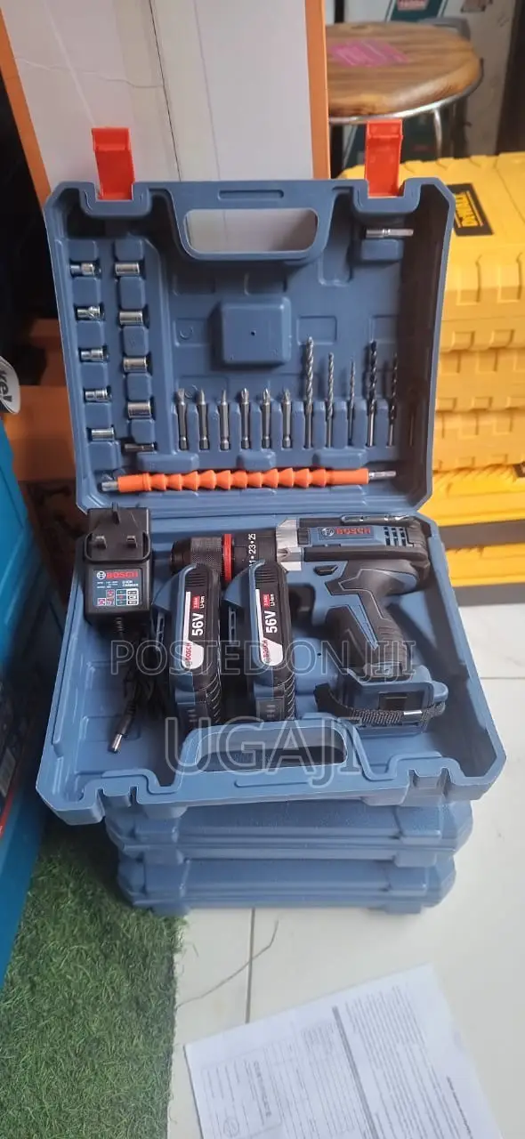 Bosch Cordless Screw Machine (Brand New) - 1