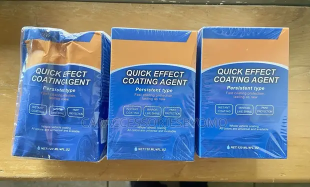 Quick Effect Coating Agent - Instant Shine - 1