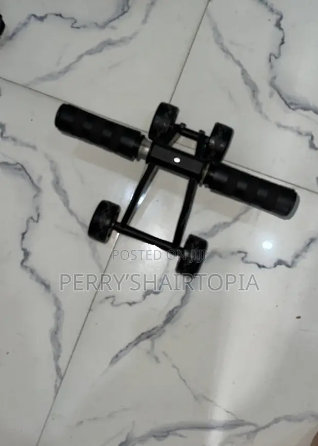 Abdominal Sit Up Bench & Abs Roller - 1