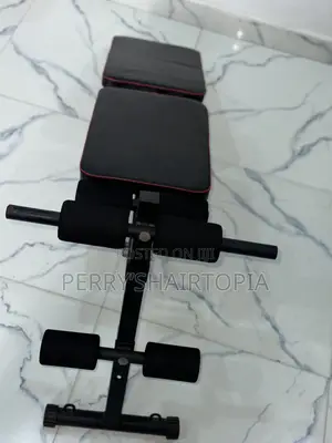 Abdominal Sit Up Bench & Abs Roller