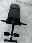 Abdominal Sit Up Bench & Abs Roller - 2