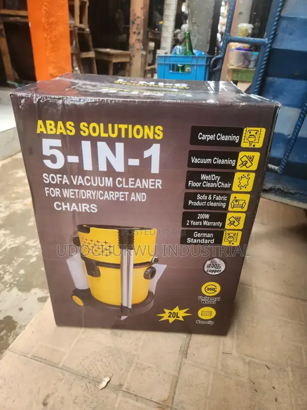 Asks Solutions 5-in-1 Vacuum Cleaner - 1