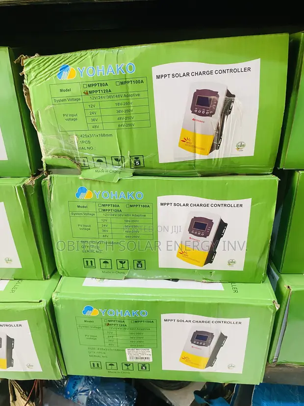 Yohako 120A Solar Charge Controller - 1