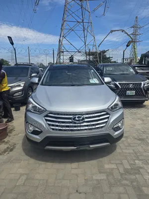 2016 Hyundai Santa Fe Silver