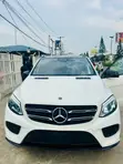 Mercedes-Benz GLE-Class 2017 White - 1