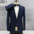 Arare Men's 2-Piece Suits (Striped & Checkered) - 1