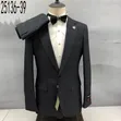 Arare Men's 2-Piece Suits (Striped & Checkered) - 3