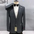 Arare Men's 2-Piece Suits (Striped & Checkered) - 5