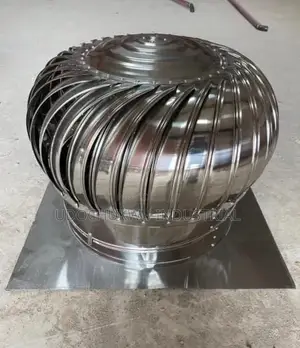 24" Bakin Karfe Rufin Sama Mai Huda Iska